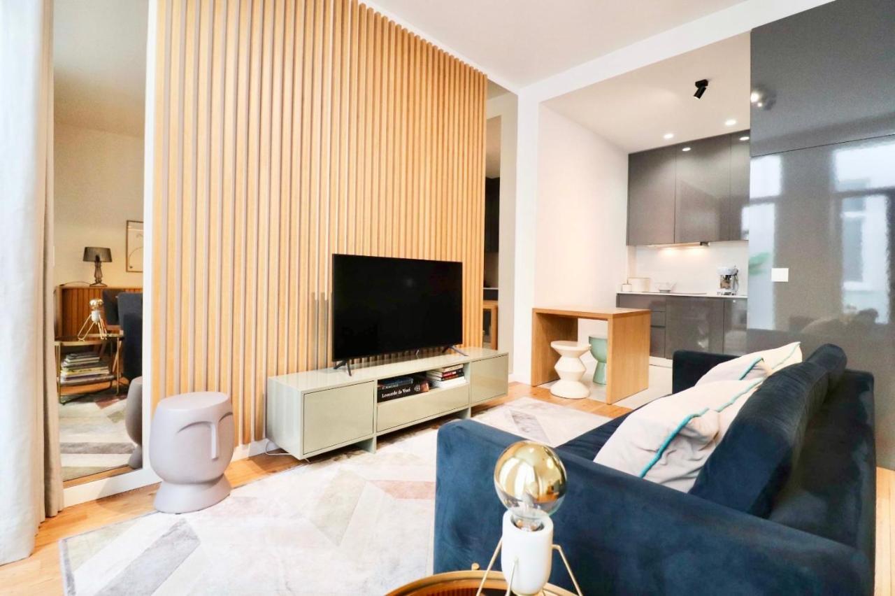 Biscainhos Flat By The Arch - Charming Apartments In The Historic Center บรากา ภายนอก รูปภาพ