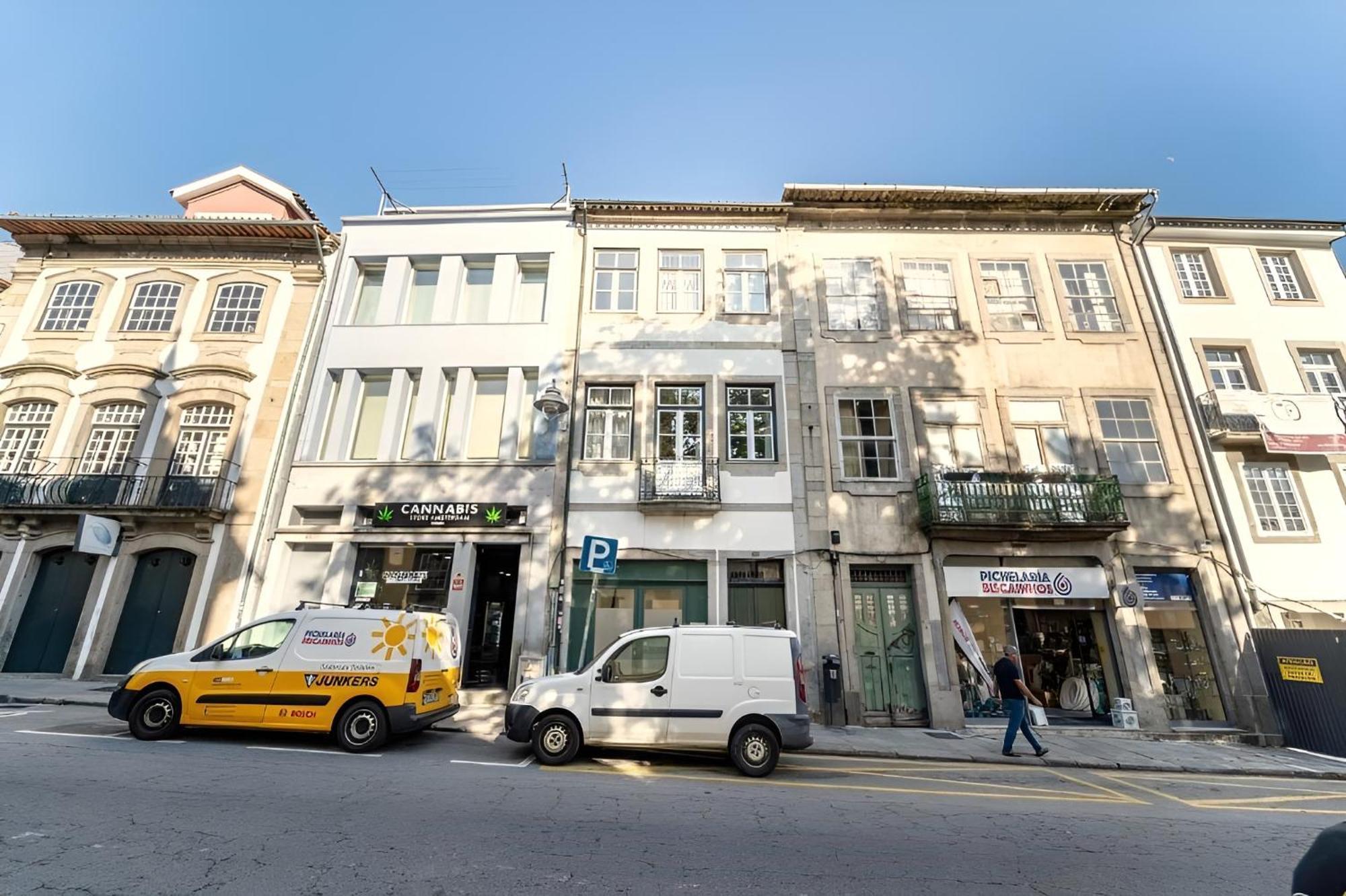 Biscainhos Flat By The Arch - Charming Apartments In The Historic Center บรากา ภายนอก รูปภาพ