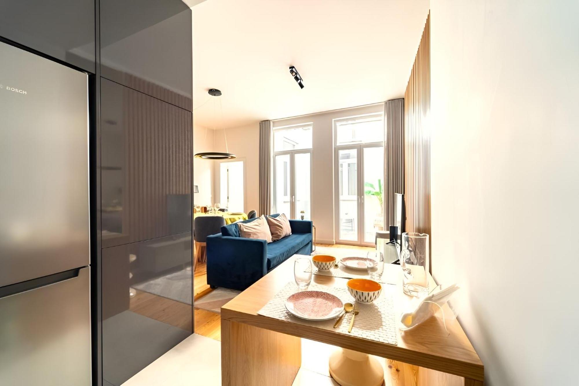 Biscainhos Flat By The Arch - Charming Apartments In The Historic Center บรากา ภายนอก รูปภาพ